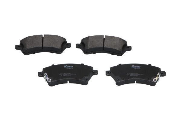 KAVO PARTS KBP9012 Комплект гальмівних накладок, дискове гальмо
