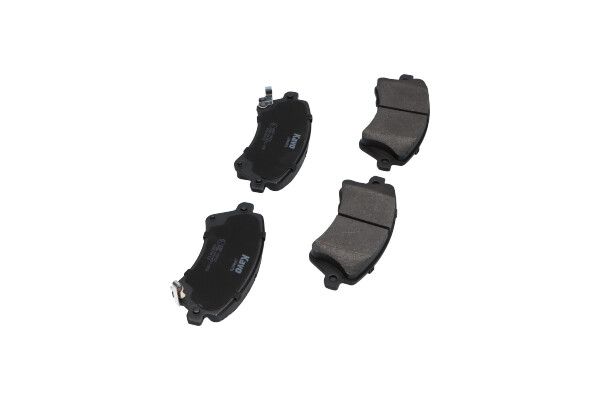 KAVO PARTS KBP9012 Комплект гальмівних накладок, дискове гальмо