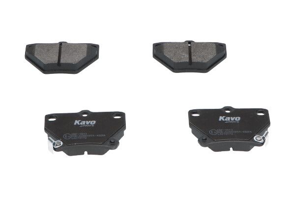 KAVO PARTS KBP9013 Колодки гальмівні (задні) Toyota Corolla/Yaris 99-07