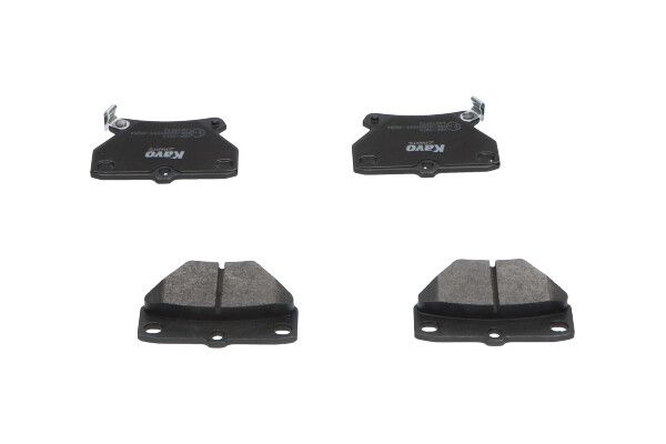 KAVO PARTS KBP9013 Колодки гальмівні (задні) Toyota Corolla/Yaris 99-07