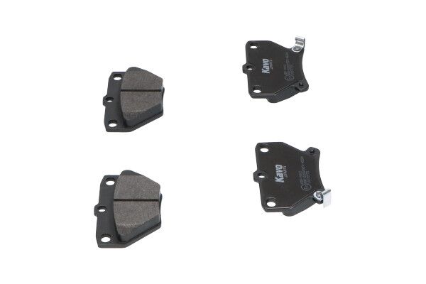 KAVO PARTS KBP9013 Колодки гальмівні (задні) Toyota Corolla/Yaris 99-07