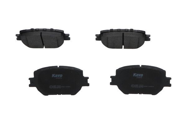 KAVO PARTS KBP9015 Комплект гальмівних накладок, дискове гальмо