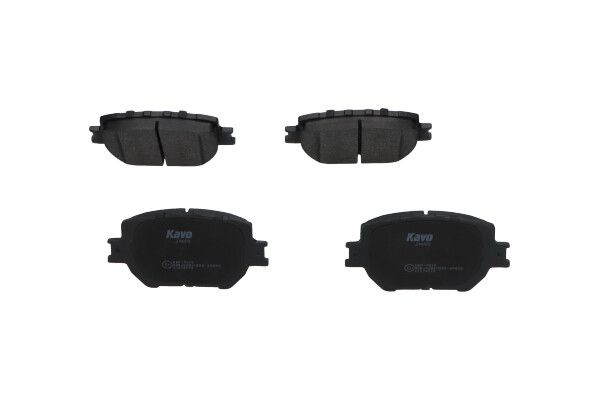 KAVO PARTS KBP9015 Комплект гальмівних накладок, дискове гальмо