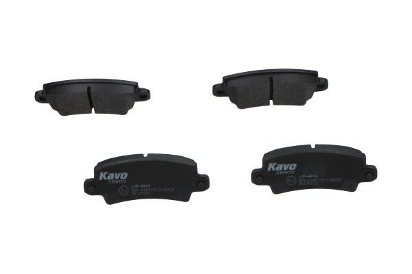 KAVO PARTS KBP9016 Комплект гальмівних накладок, дискове гальмо