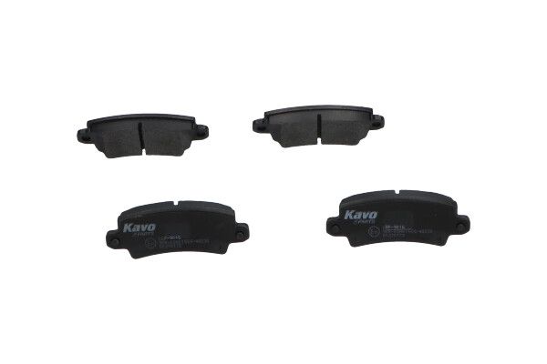 KAVO PARTS KBP9016 Комплект гальмівних накладок, дискове гальмо