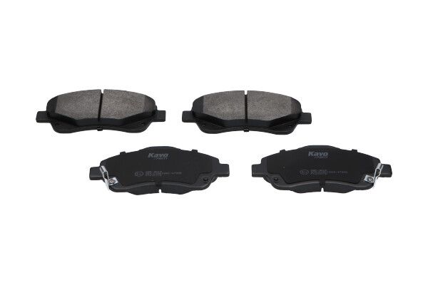 KAVO PARTS KBP9018 Комплект гальмівних накладок, дискове гальмо