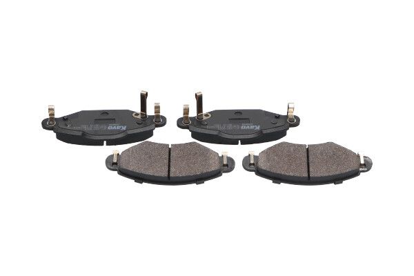 KAVO PARTS KBP9023 Комплект гальмівних накладок, дискове гальмо