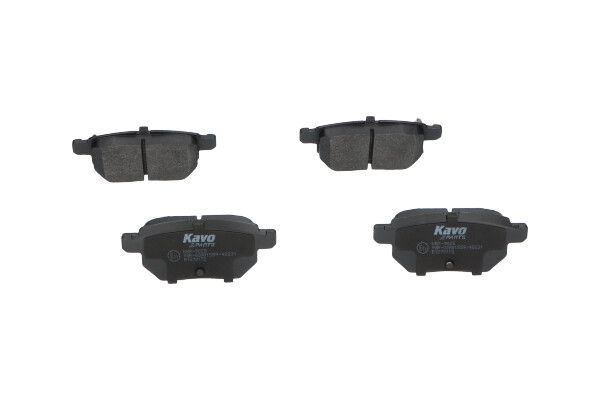 KAVO PARTS KBP9025 Комплект гальмівних накладок, дискове гальмо