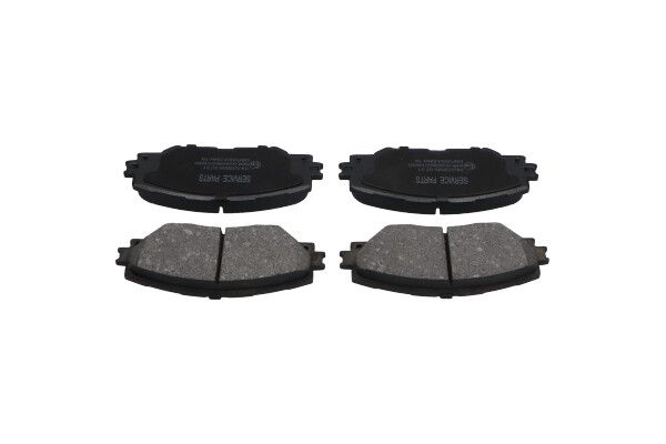 KAVO PARTS KBP9026 Комплект гальмівних накладок, дискове гальмо