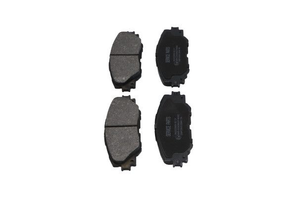 KAVO PARTS KBP9026 Комплект гальмівних накладок, дискове гальмо