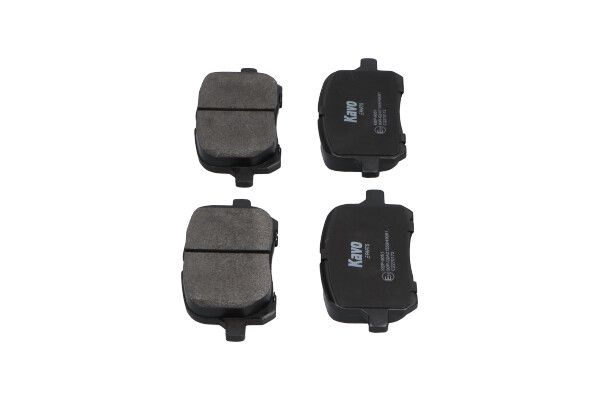 KAVO PARTS KBP9051 Комплект гальмівних накладок, дискове гальмо