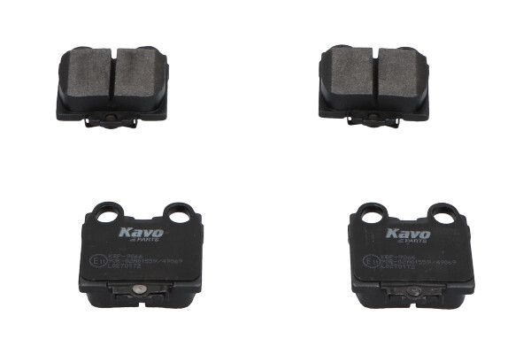 KAVO PARTS KBP9066 Комплект гальмівних накладок, дискове гальмо