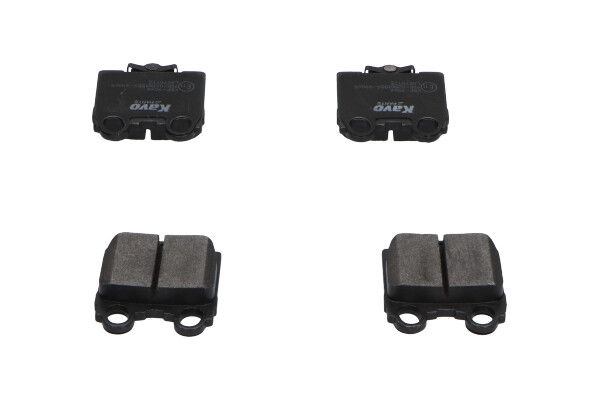 KAVO PARTS KBP9066 Комплект гальмівних накладок, дискове гальмо