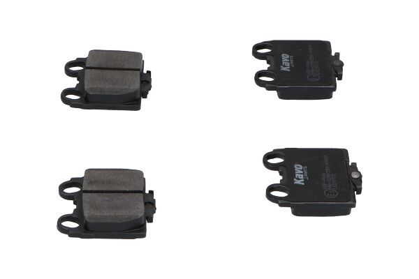 KAVO PARTS KBP9066 Комплект гальмівних накладок, дискове гальмо