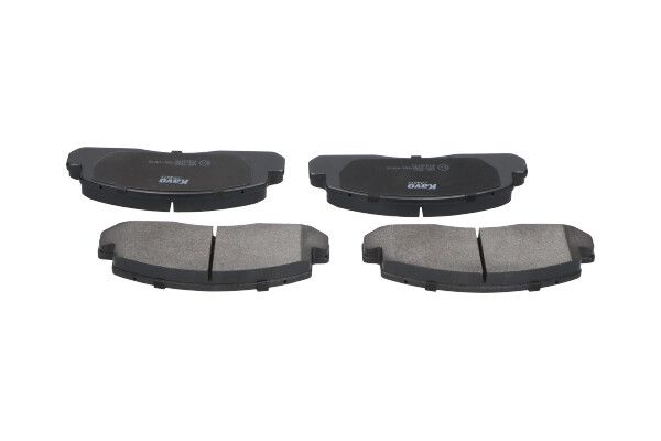 KAVO PARTS KBP9067 Комплект гальмівних накладок, дискове гальмо