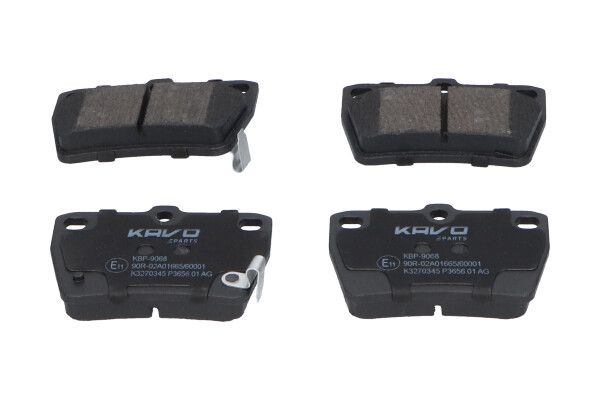 KAVO PARTS KBP9068 Колодки гальмівні (задні) Toyota Rav4 II 96-05
