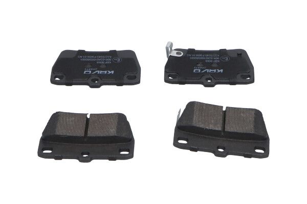 KAVO PARTS KBP9068 Колодки гальмівні (задні) Toyota Rav4 II 96-05