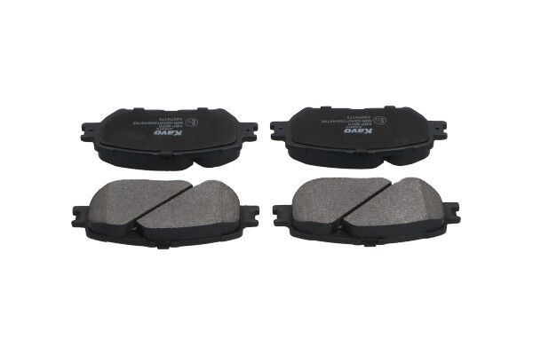 KAVO PARTS KBP9070 Комплект гальмівних накладок, дискове гальмо