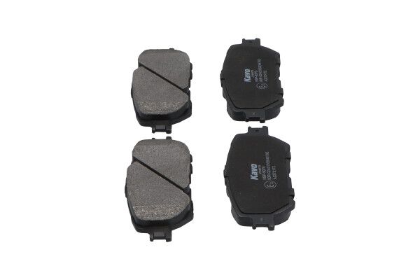 KAVO PARTS KBP9070 Комплект гальмівних накладок, дискове гальмо