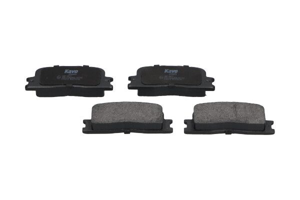 KAVO PARTS KBP9077 Комплект гальмівних накладок, дискове гальмо