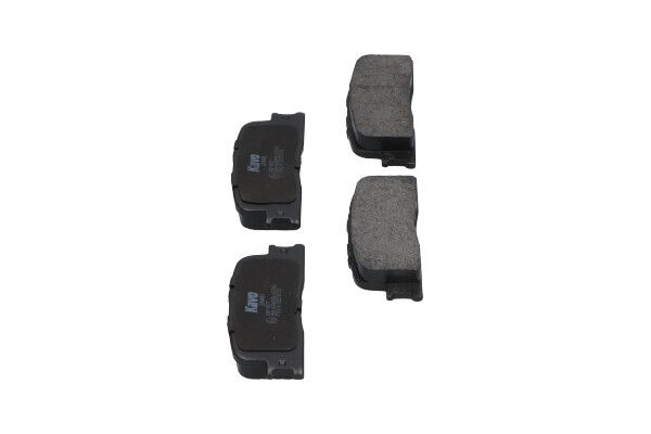 KAVO PARTS KBP9077 Комплект гальмівних накладок, дискове гальмо