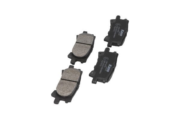 KAVO PARTS KBP9078 Комплект гальмівних накладок, дискове гальмо