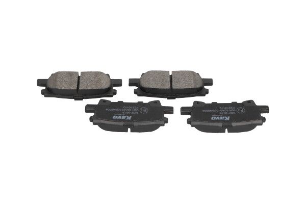 KAVO PARTS KBP9078 Комплект гальмівних накладок, дискове гальмо