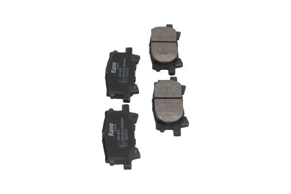 KAVO PARTS KBP9078 Комплект гальмівних накладок, дискове гальмо