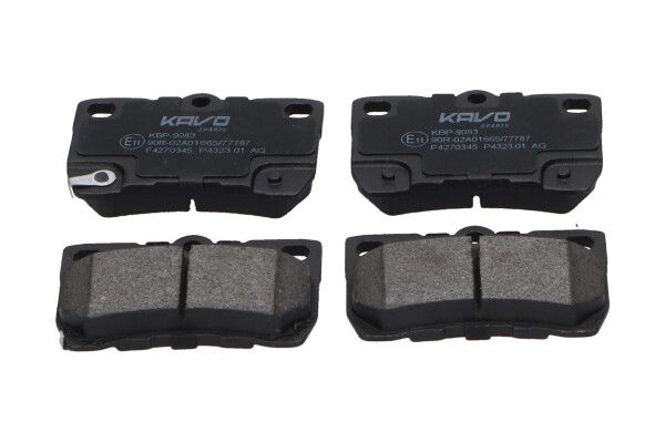 KAVO PARTS KBP9083 Колодки гальмівні (задні) Lexus GS/IS II/IS C 05-