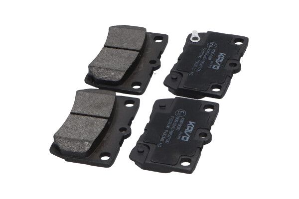 KAVO PARTS KBP9083 Колодки гальмівні (задні) Lexus GS/IS II/IS C 05-