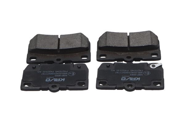 KAVO PARTS KBP9083 Колодки гальмівні (задні) Lexus GS/IS II/IS C 05-