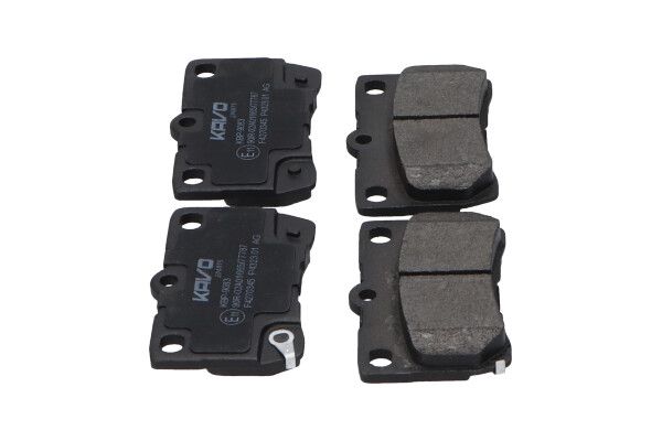 KAVO PARTS KBP9083 Колодки гальмівні (задні) Lexus GS/IS II/IS C 05-