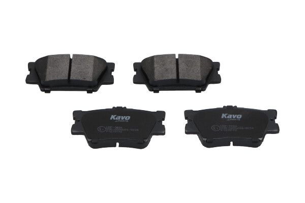 KAVO PARTS KBP9086 Комплект гальмівних накладок, дискове гальмо