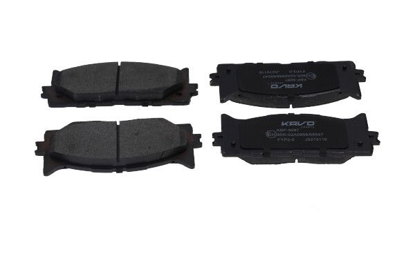 KAVO PARTS KBP9087 Колодки гальмівні (передні) Toyota Camry/Lexus ES 01-