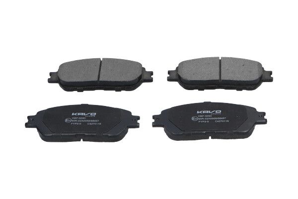 KAVO PARTS KBP9090 Колодки гальмівні (передні) Toyota Camry/Lexus ES 01-08 (Акебоно)