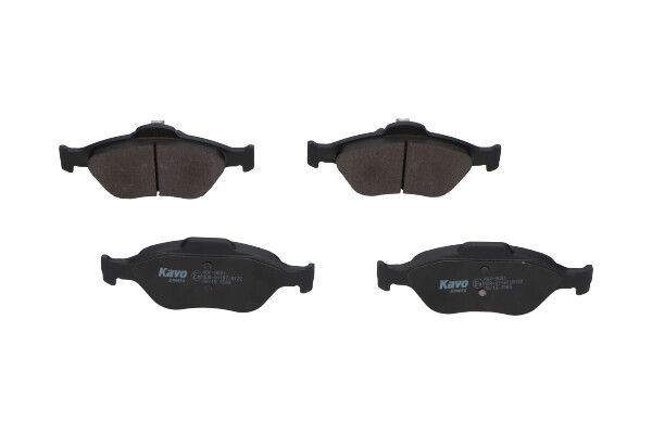 KAVO PARTS KBP9091 Комплект гальмівних накладок, дискове гальмо