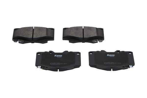 KAVO PARTS KBP9096 Колодки гальмівні (передні) Toyota Hilux 97-15