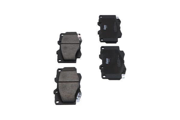KAVO PARTS KBP9096 Колодки гальмівні (передні) Toyota Hilux 97-15
