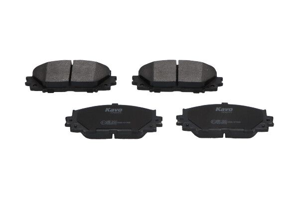 KAVO PARTS KBP9097 Колодки гальмівні (передні) Toyota Yaris 1.0-1.4 05-