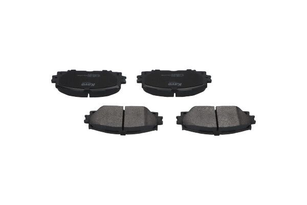 KAVO PARTS KBP9097 Колодки гальмівні (передні) Toyota Yaris 1.0-1.4 05-