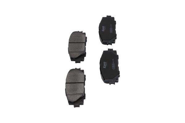 KAVO PARTS KBP9097 Колодки гальмівні (передні) Toyota Yaris 1.0-1.4 05-