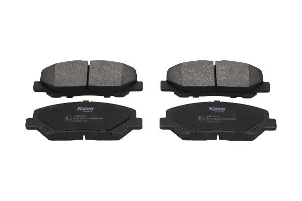 KAVO PARTS KBP9101 Комплект гальмівних накладок, дискове гальмо
