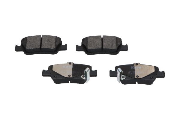 KAVO PARTS KBP9104 Комплект гальмівних накладок, дискове гальмо