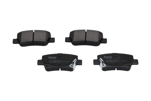 KAVO PARTS KBP9107 Комплект гальмівних накладок, дискове гальмо