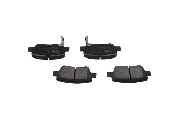 KAVO PARTS KBP9107 Комплект гальмівних накладок, дискове гальмо