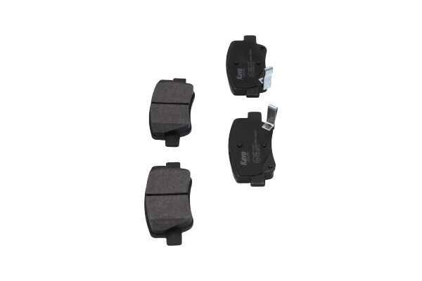 KAVO PARTS KBP9107 Комплект гальмівних накладок, дискове гальмо