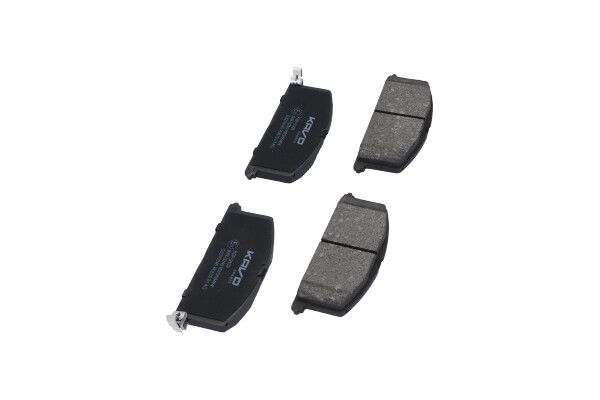 KAVO PARTS KBP9109 Комплект гальмівних накладок, дискове гальмо