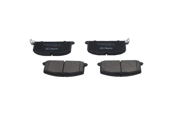 KAVO PARTS KBP9109 Комплект гальмівних накладок, дискове гальмо