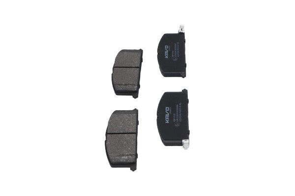KAVO PARTS KBP9109 Комплект гальмівних накладок, дискове гальмо