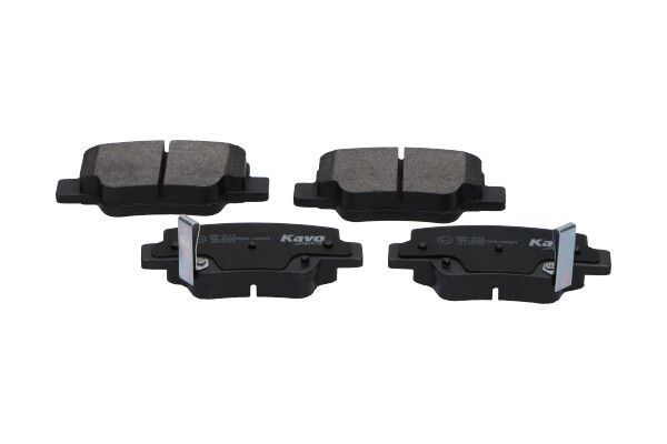 KAVO PARTS KBP9115 Комплект гальмівних накладок, дискове гальмо